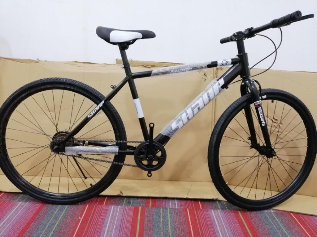 26 inch hybrid bike