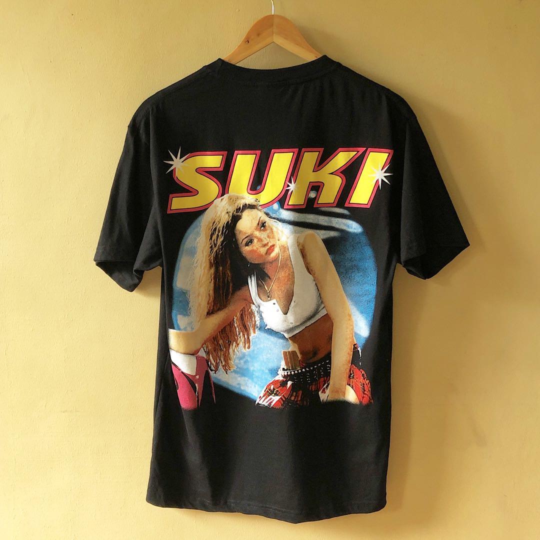 suki vintage 90s style shirt bootleg t shirt bootleg raptees 90s shirt suki  graphic tee