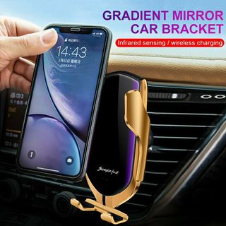 ACEFAST Magnetic Phone Car Mount, Universal Phone Car Holder Low  Installation Height Built-in Four N52 Super Strong Magnets Large Sticky  Base Suction Cup Dashboard Windshield Flexible Installation : :  Electronics