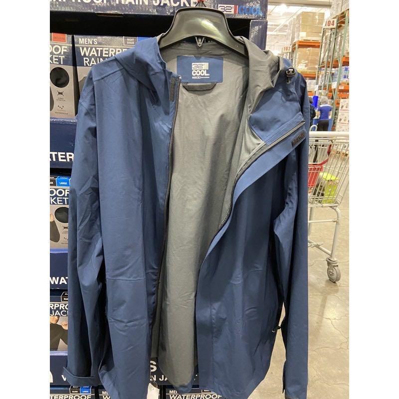現貨特價 32 Degrees 男防曬防雨外套亞洲尺寸 S Xl 吉兒好市多costco代購 他的時尚 外套在旋轉拍賣