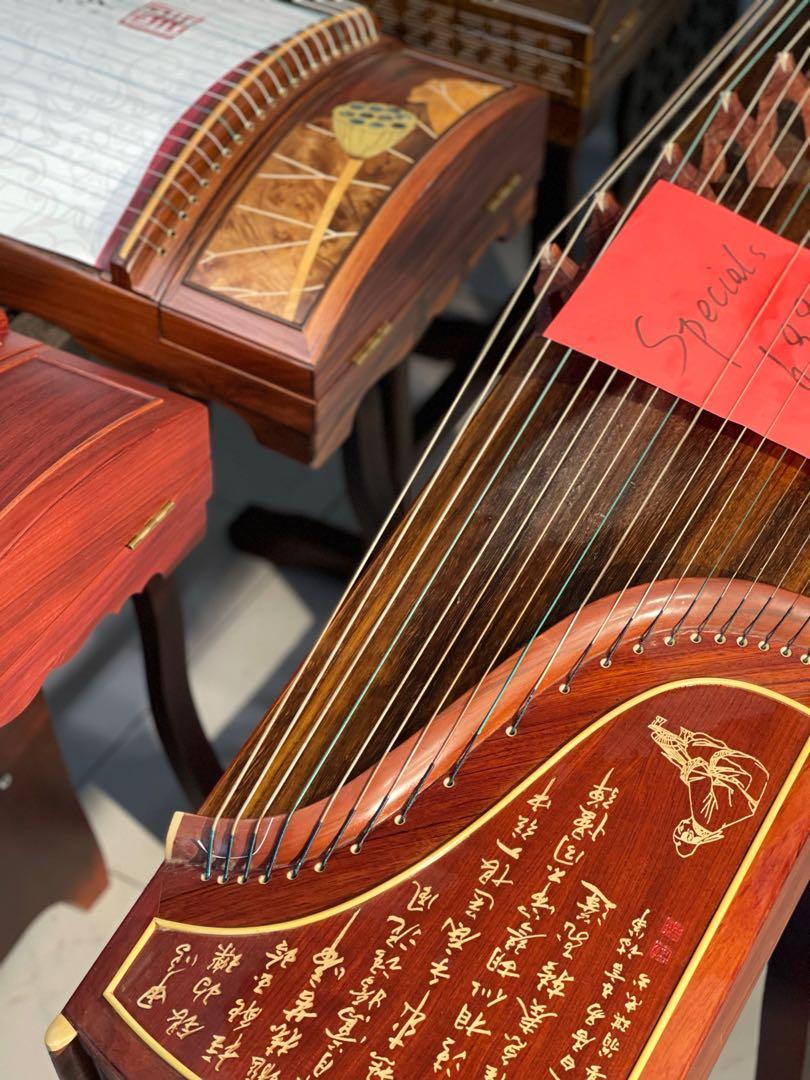 verynew Guzheng敦煌限量版694TTM型号 dunhuangguzheng, Hobbies & Toys, Music