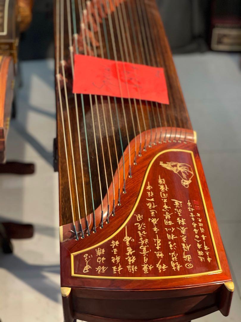 verynew Guzheng敦煌限量版694TTM型号 dunhuangguzheng, Hobbies & Toys, Music