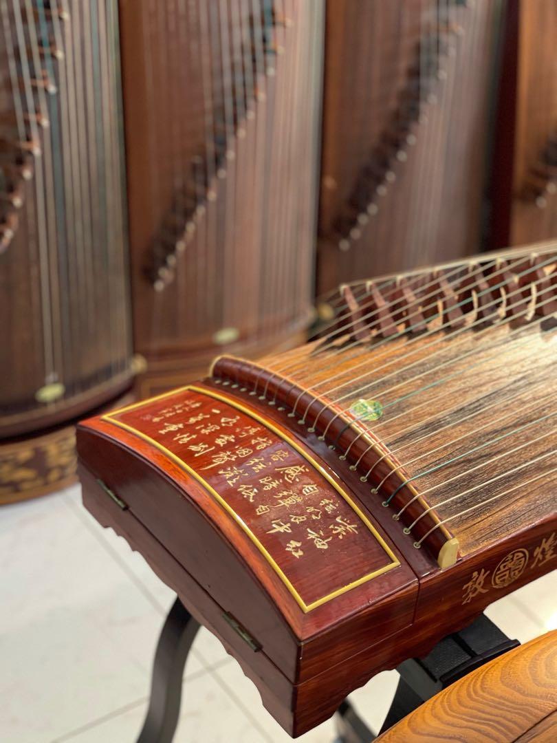 verynew Guzheng敦煌限量版694TTM型号 dunhuangguzheng, Hobbies & Toys, Music