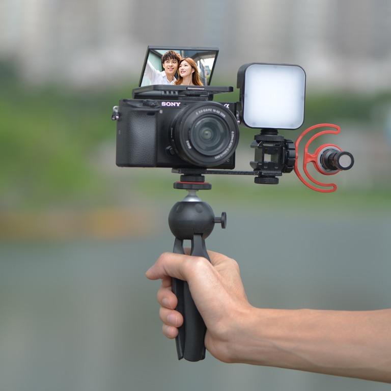 [Kingma] Camera Flip Screen Mirror for Selfie, Vlogging and Live ...