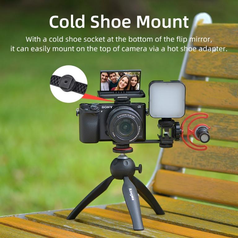 [Kingma] Camera Flip Screen Mirror for Selfie, Vlogging and Live