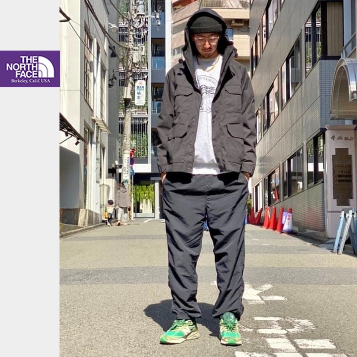 The north face purple label mountain hot sale parka