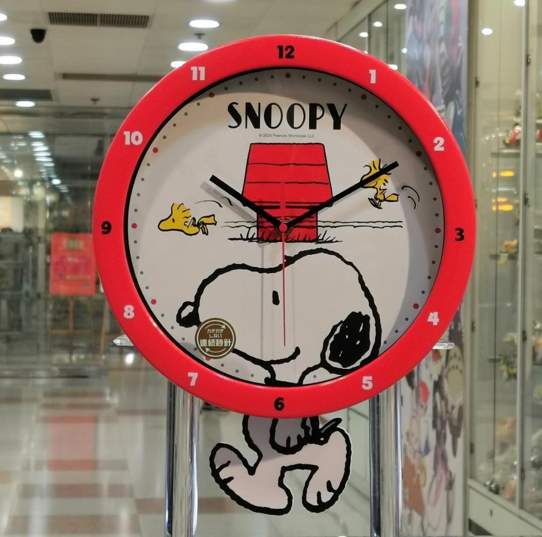 日通動畫日版ts Fa 足振時計30cm Snoopy 蠟筆小新腳fing Fing立體掛鐘現貨發售中每個 2 玩具 遊戲類 玩具 Carousell