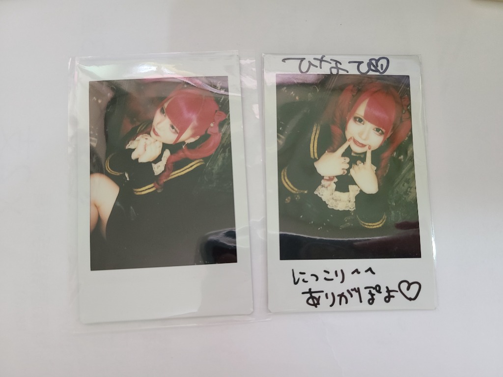 日本女團 antispell 教祖ひなの 衣裝 cheki 即影即有