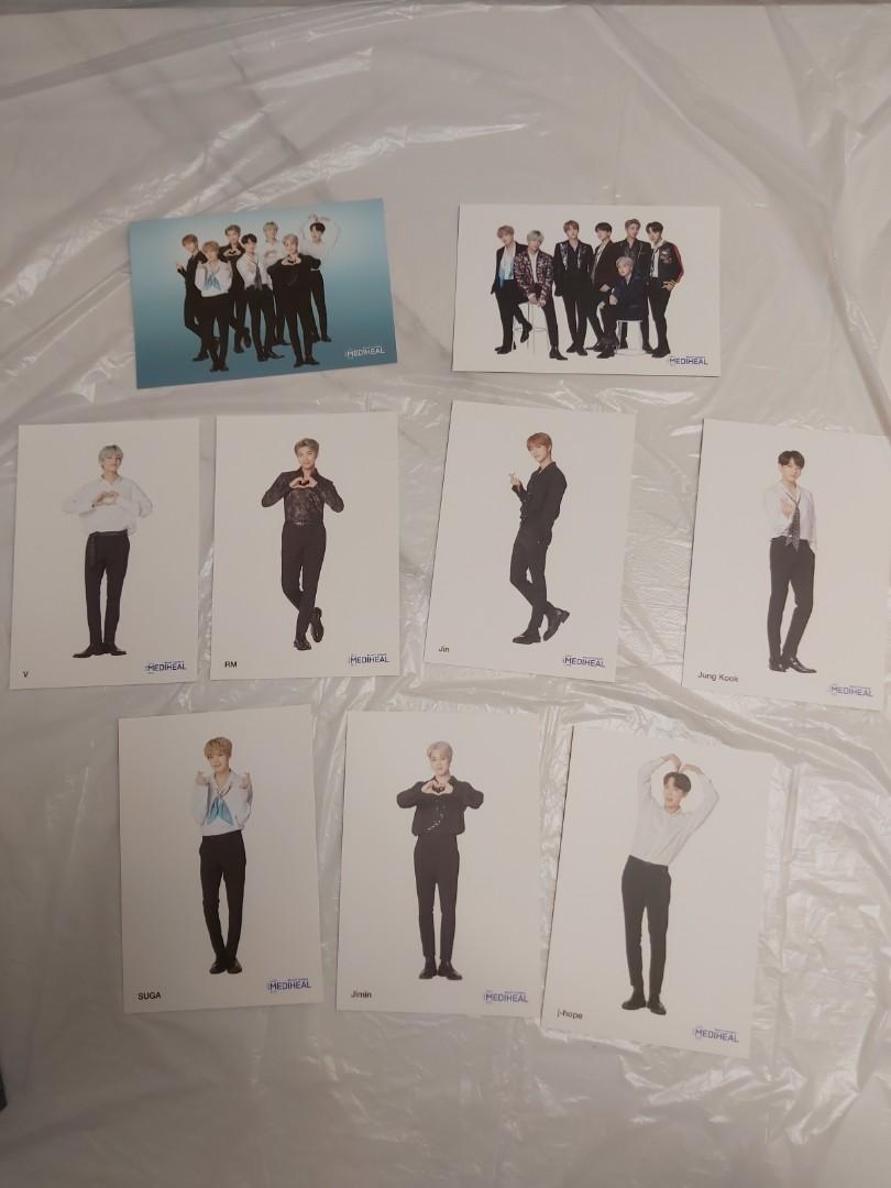 全新bts 防彈少年閃卡 韓流 Carousell