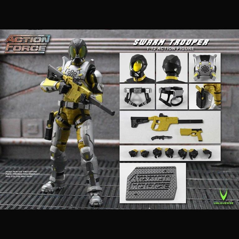 Action Force Sgt Slaughter Steel Brigade Condor Bone Collector Swarm