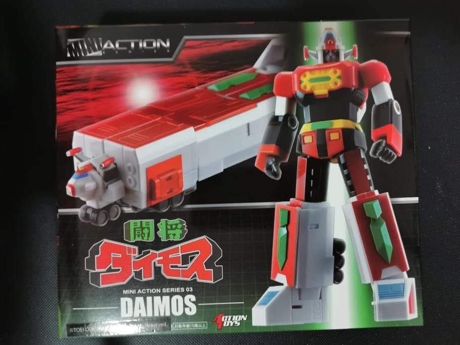 Action Toys Mini Action Series 03 Daimos (Category: Designer & Blind Box Toys) located in San Juan City. Submitted by bald_fat_kids (Listing ID 1071538844, Image 1). Description: Action Toys Mini Action Series 03 Daimos Brand New Sealed.