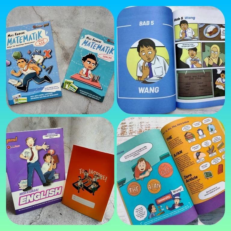Adakah Anak Anda Lemah Dlm Subject English Dan Matematik Books Stationery Children S Books On Carousell