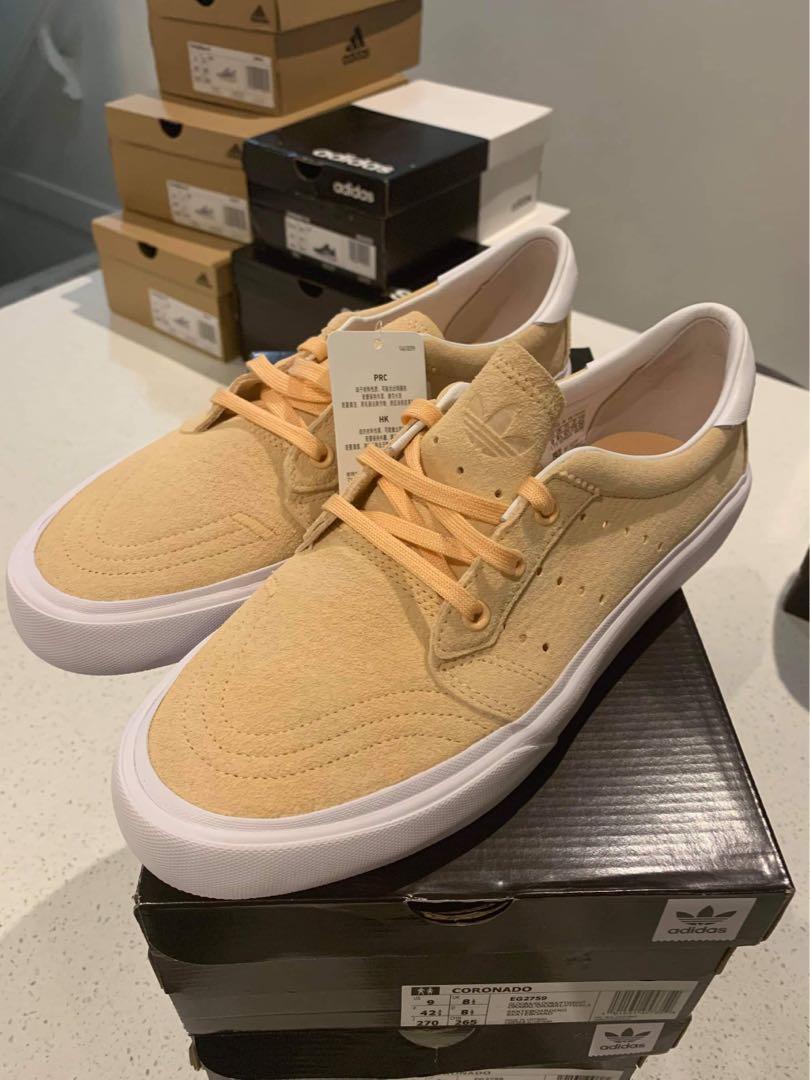 Adidas coronado brown clearance