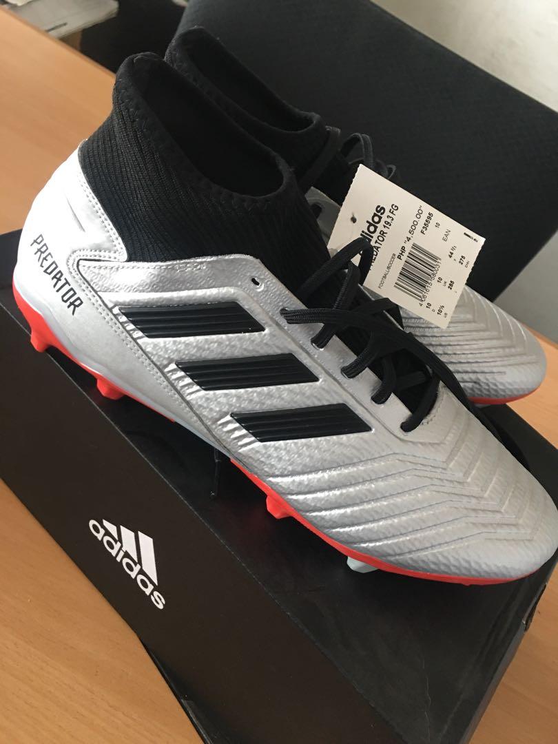 Adidas Football Predator 19.3 FG, Men's Fashion, Footwear, Boots on  Carousell