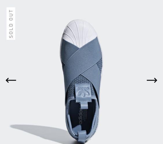 Adidas SUPERSTAR SLIP ON SHOES