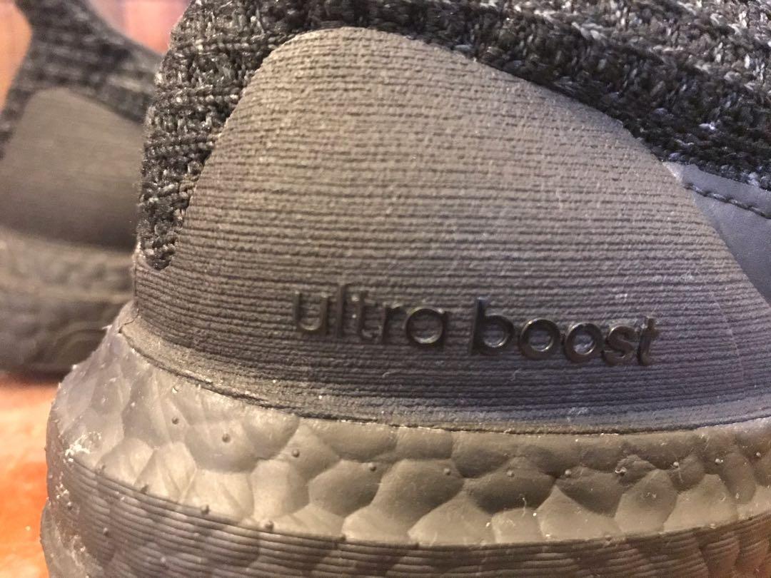 Ultra boost triple black hotsell price