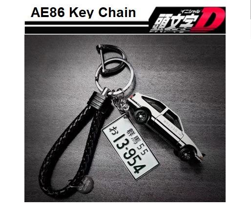 Ae86 Initial D Keychain Hobbies Toys Toys Games on Carousell