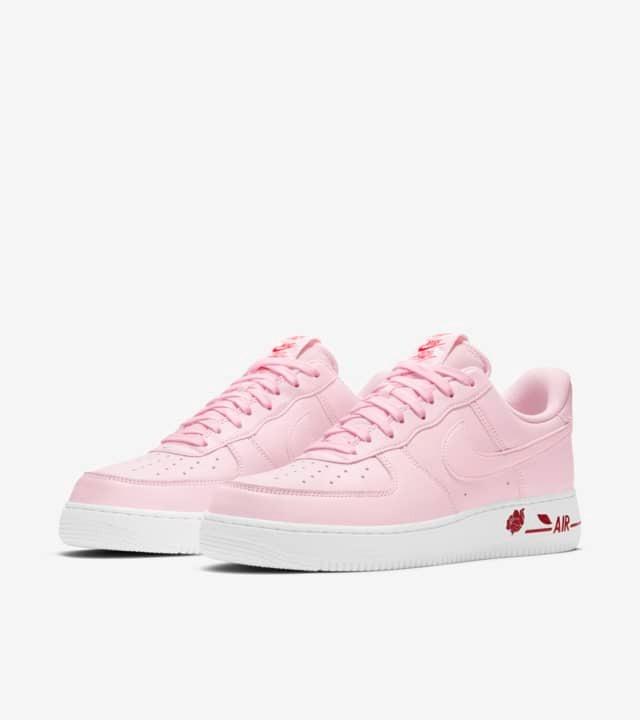 Nike Air Force 1 Pink Bag US6 US6.5 US7