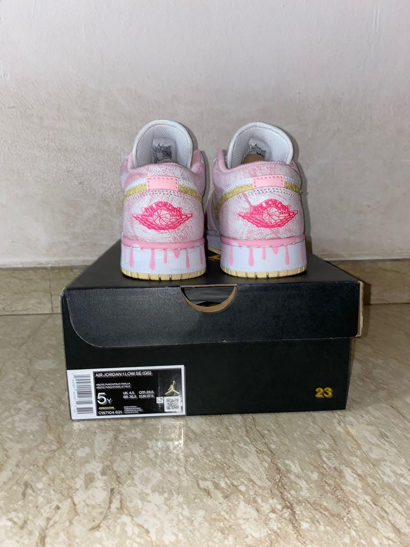 Air Jordan 1 Low Ice Cream, Women's Fashion, Footwear, Sneakers on