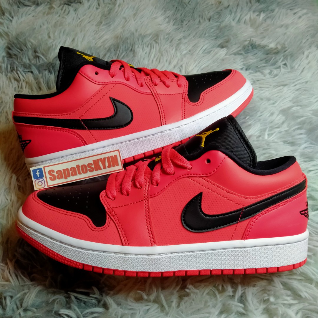 Air Jordan 1 Low Siren Red Women S Fashion Footwear Sneakers On Carousell