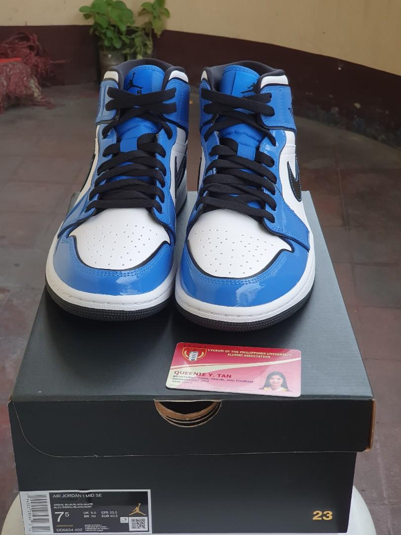Air jordan 1 size 7.5 top