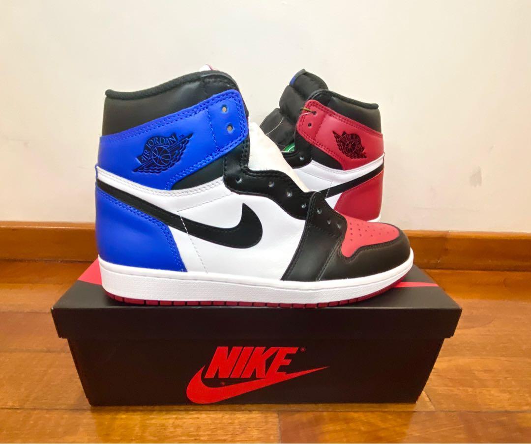 Nike air jordan 1 new arrivals top 3