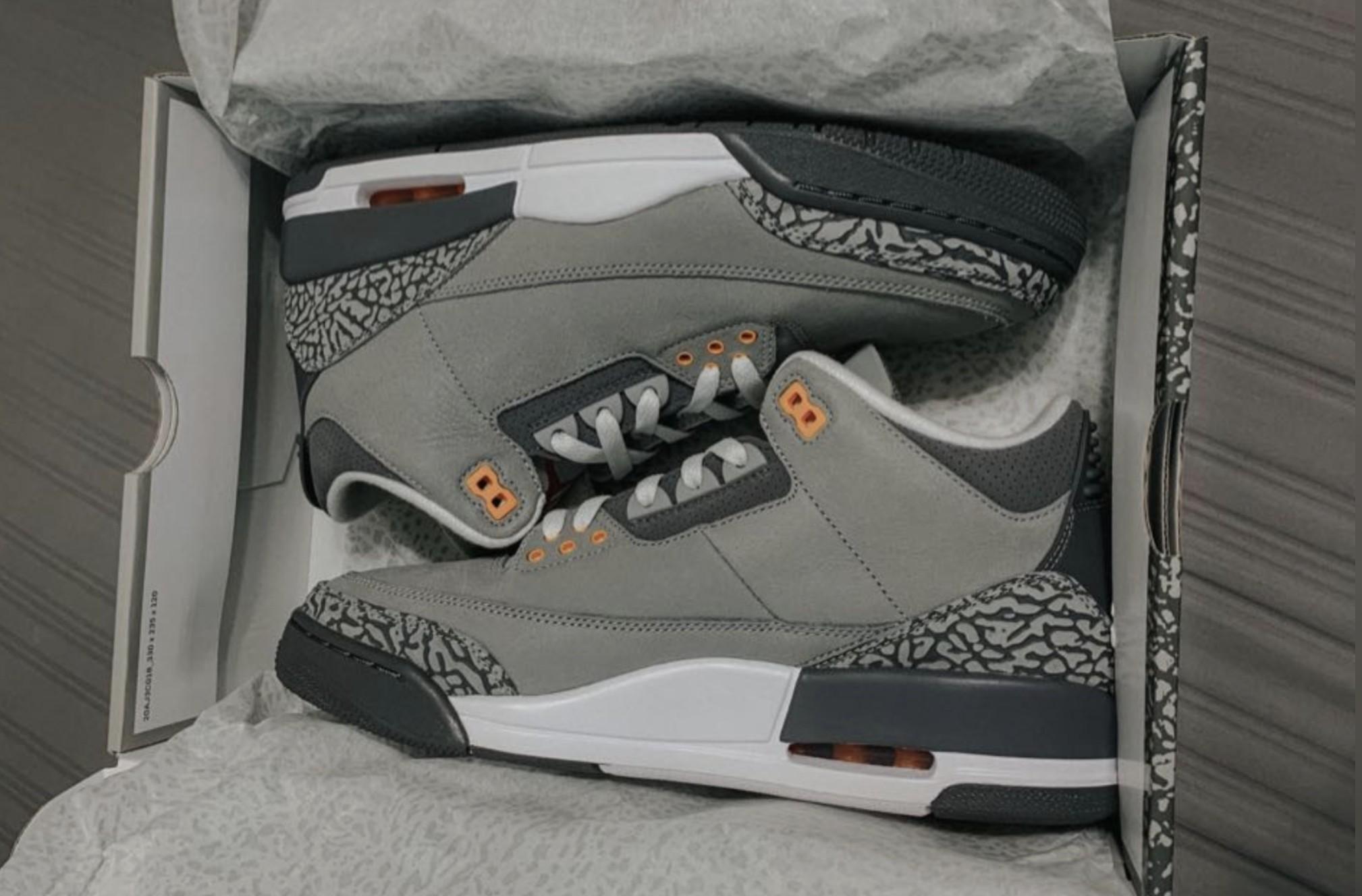 Bnds Air Jordan 3 Retro Cool Grey Men S Fashion Footwear Sneakers On Carousell Bnds Air Jordan 3 Retro Cool Grey Men S Fashion Footwear Sneakers On Carousell