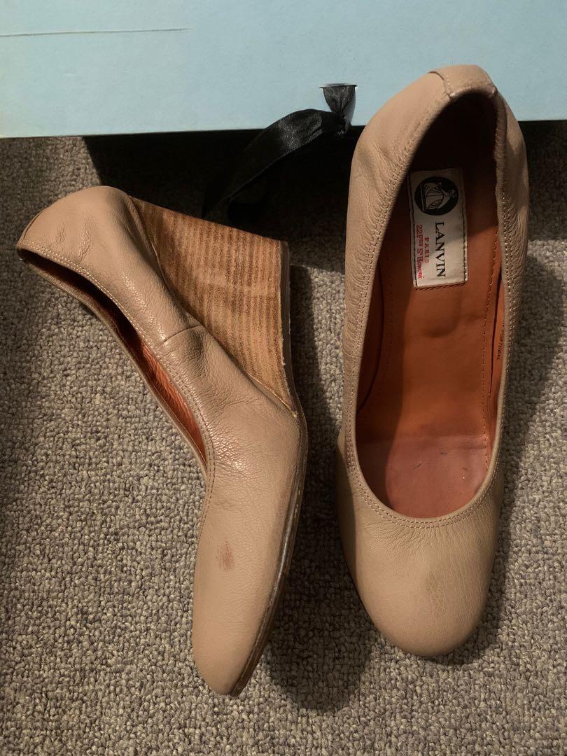 Ballerina wedges on sale