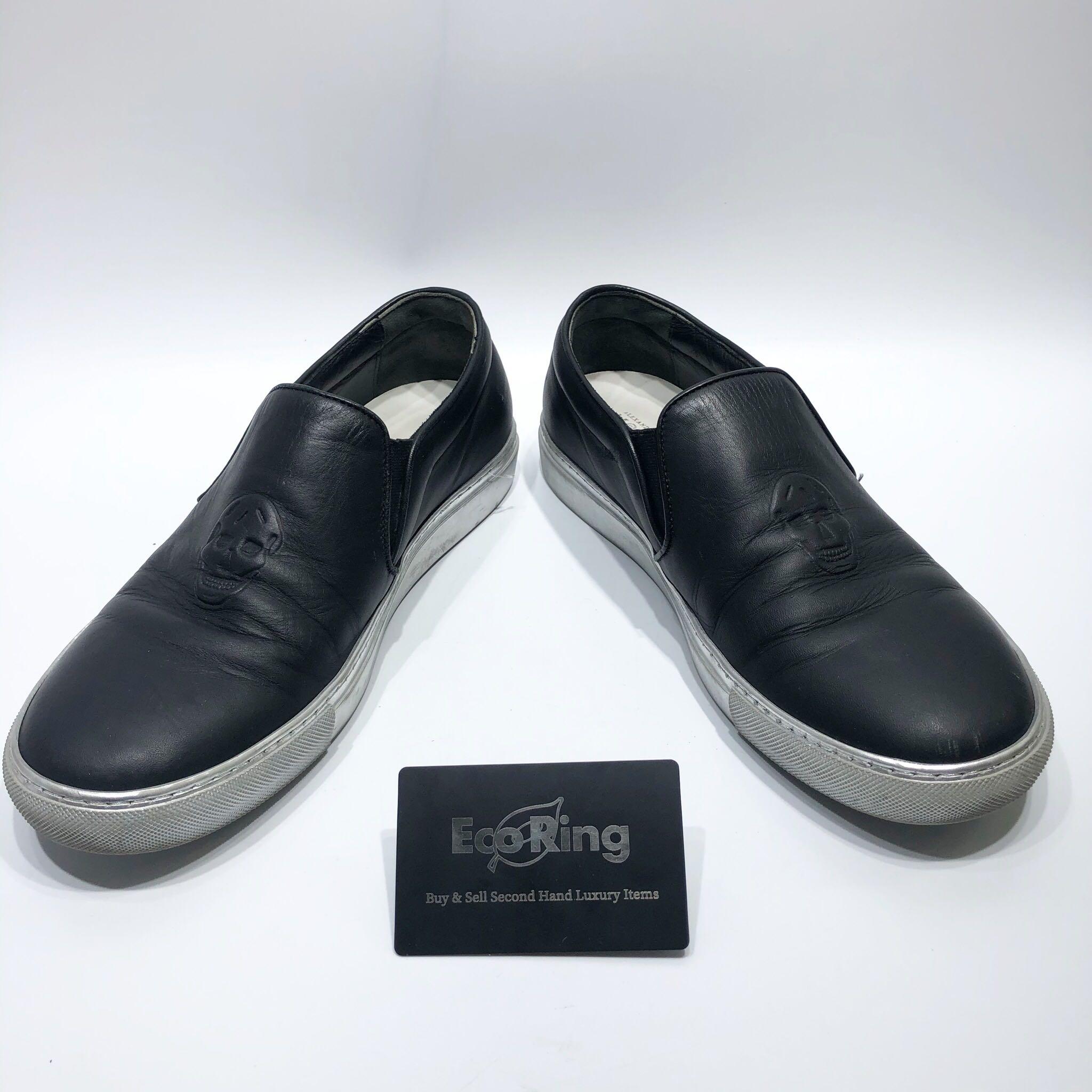 Alexander McQueen Men s Black Loafers 217002783