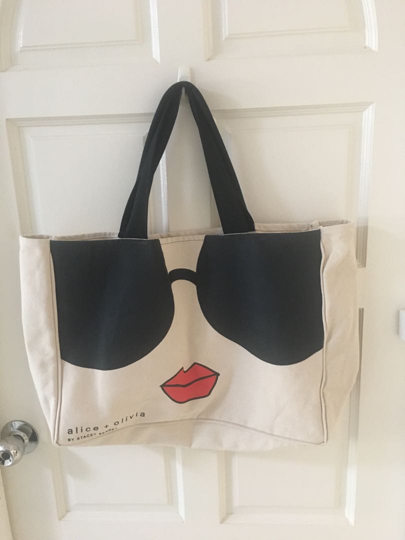 Alice and olivia on sale tote
