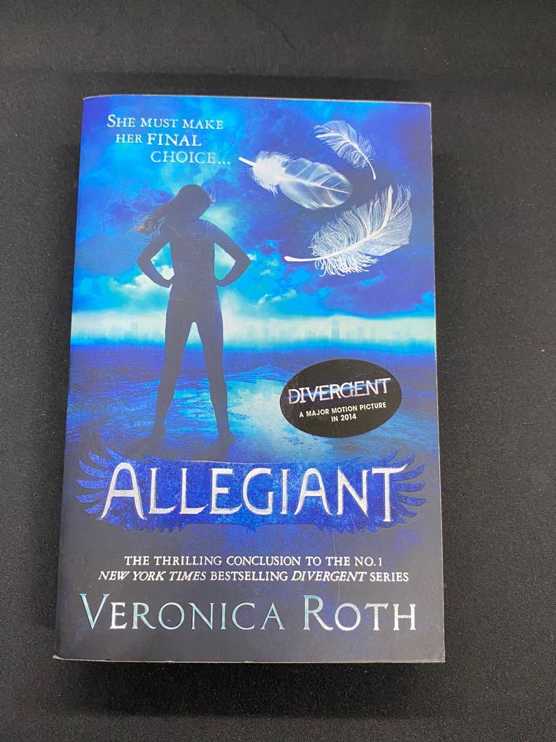 Allegiant By Veronica Roth Hobbies Toys Books Magazines Fiction Non Fiction On Carousell Allegiant By Veronica Roth Hobbies Toys Books Magazines Fiction Non Fiction On Carousell