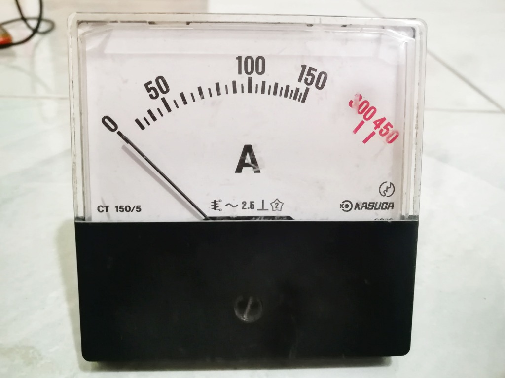 Ammeter Voltmeter Ampere Meter Voltage Meter from Japan, Commercial