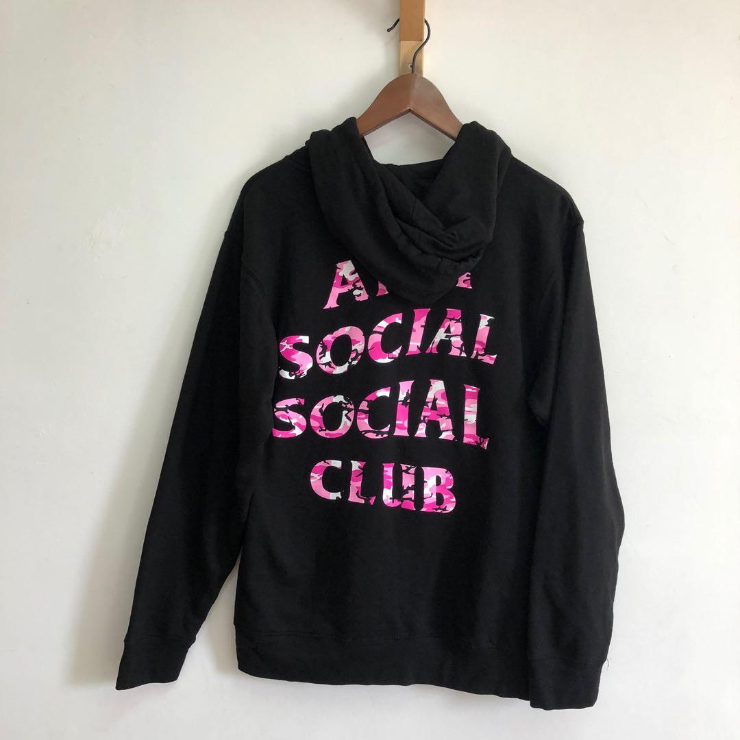 ANTI SOCIAL SOCIAL CLUB X UNDEFEATED PULLOVER Men s Fashion Tops