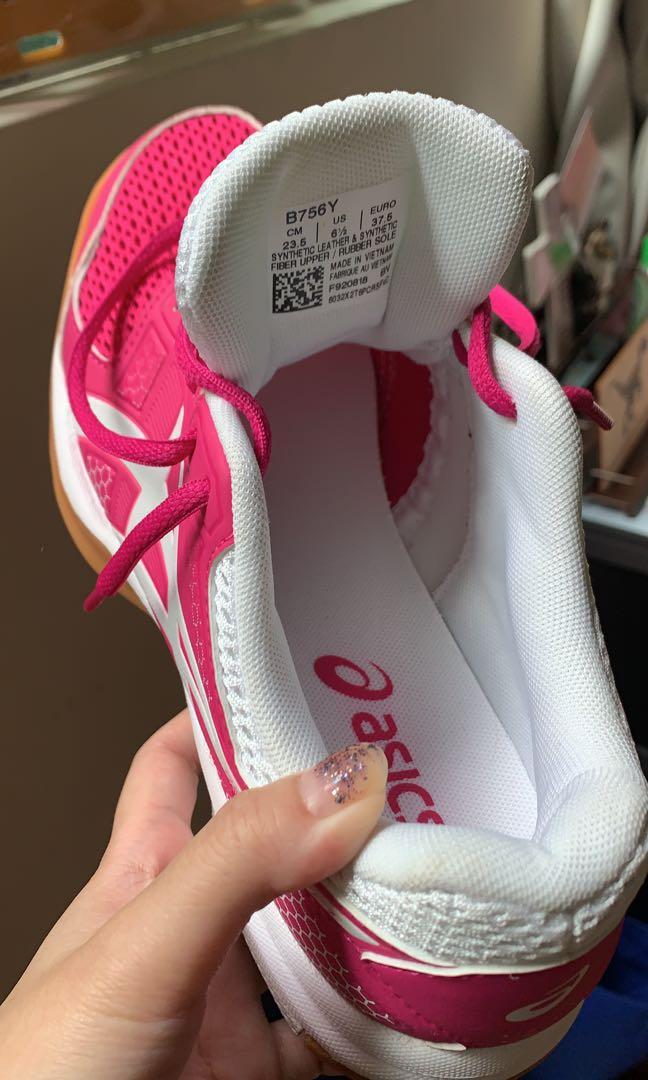 Asics gel rocket 8 pink on sale