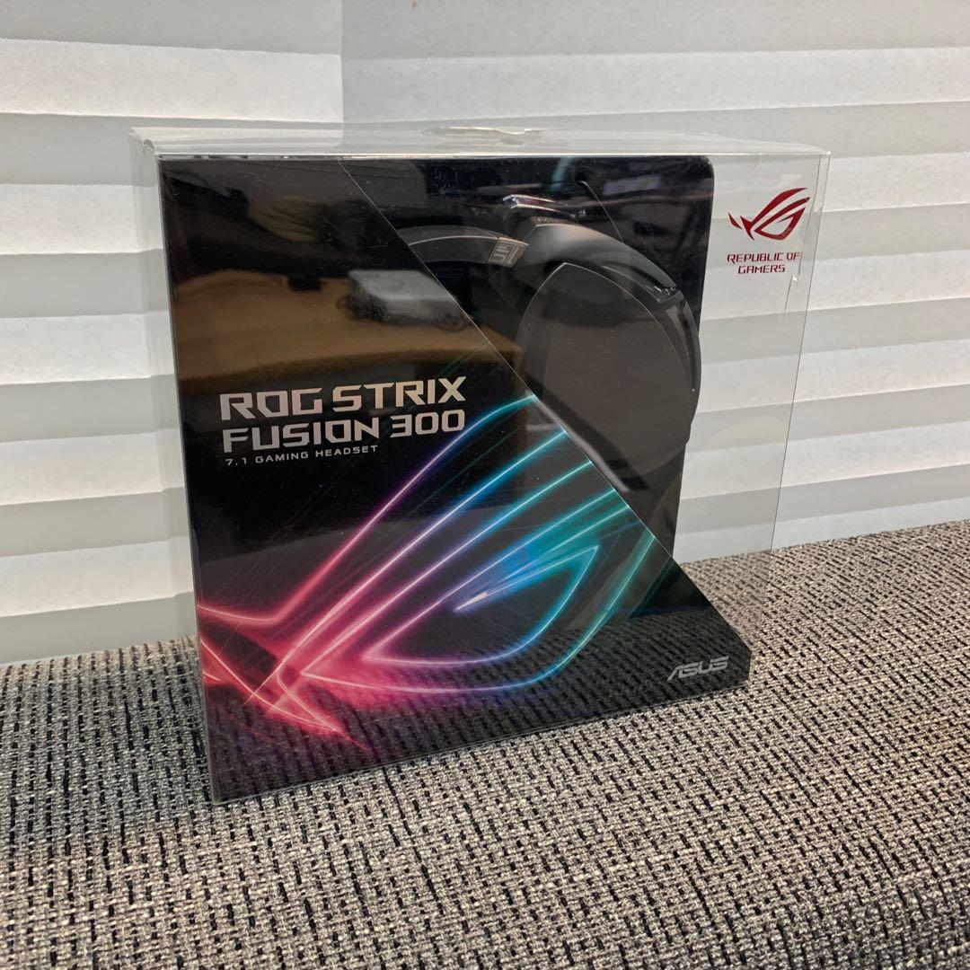 Asus Rog Strix Fusion 300 7 1 Gaming Headset Music Media Music Accessories On Carousell