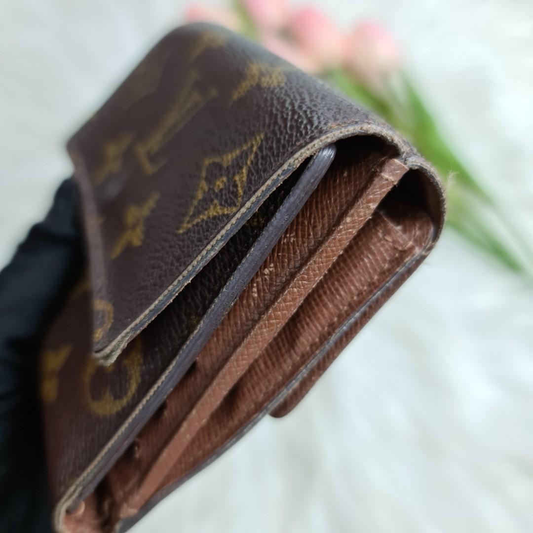 Authentic Louis Vuitton Monogram Elise Wallet, Date code: SP0997, Luxury on  Carousell