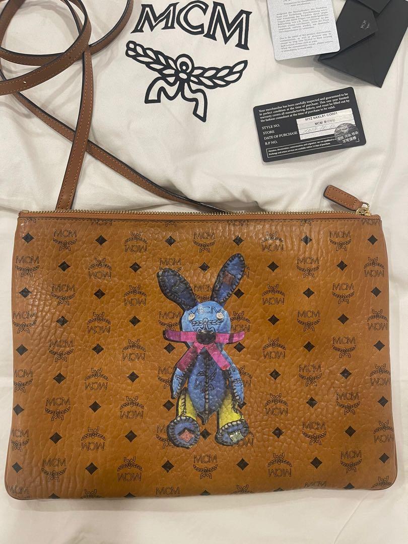 Mcm rabbit crossbody bag clearance