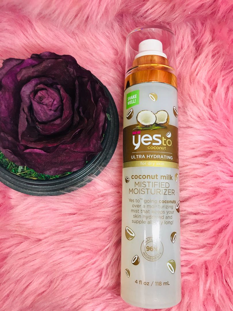 yes to coconut mistified moisturizer