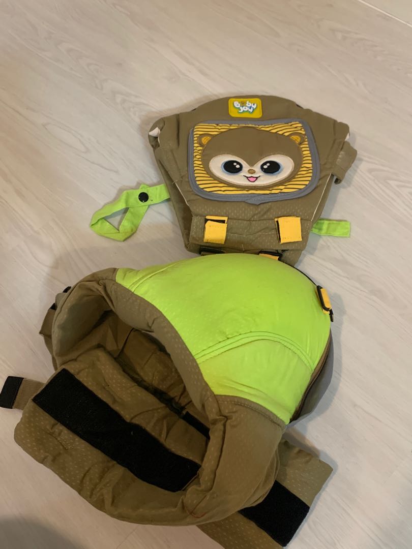 Review hipseat baby joy top