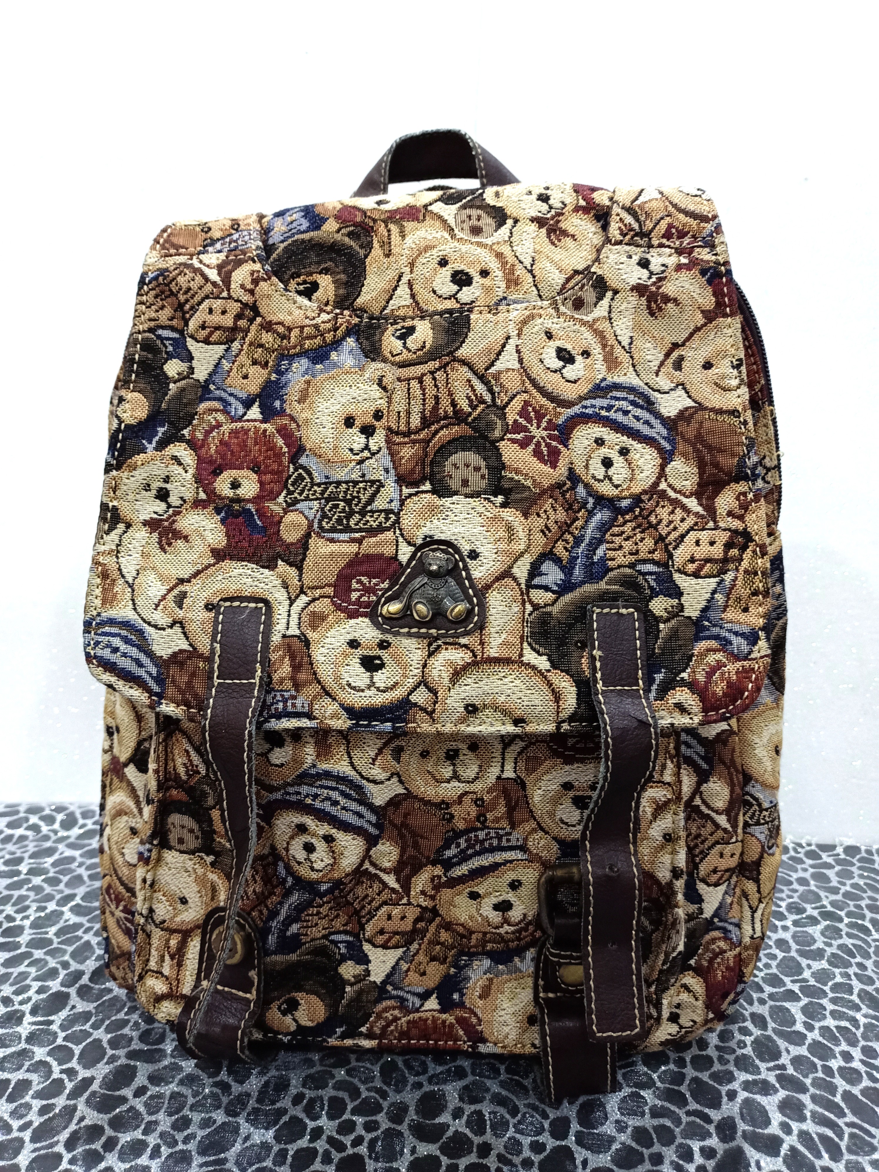 danny bear backpack