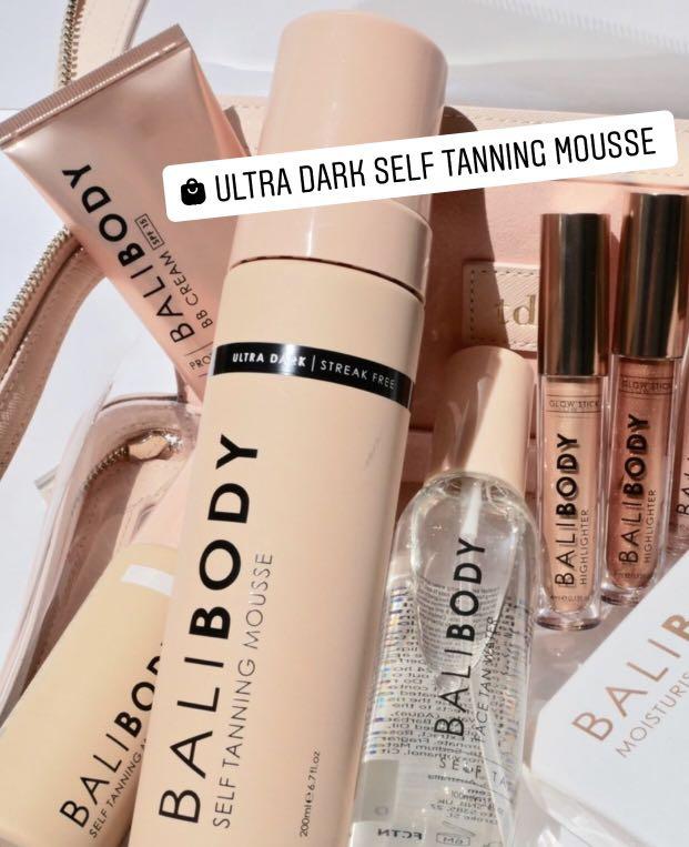 Bali body - tan mousse 🏝 (Category: Face Care) located in Muntinlupa City. Submitted by sunsandandwaves (Listing ID 1071587412, Image 3). Description: Used once for shoot - 9/10 .