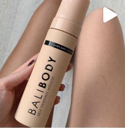 Bali body - tan mousse 🏝 (Category: Face Care) located in Muntinlupa City. Submitted by sunsandandwaves (Listing ID 1071587412, Image 2). Description: Used once for shoot - 9/10 .