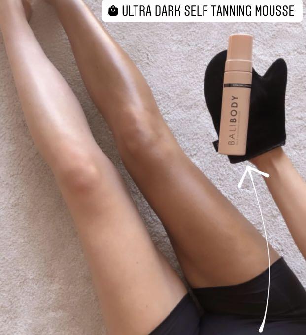 Bali body - tan mousse 🏝 (Category: Face Care) located in Muntinlupa City. Submitted by sunsandandwaves (Listing ID 1071587412, Image 1). Description: Used once for shoot - 9/10 .