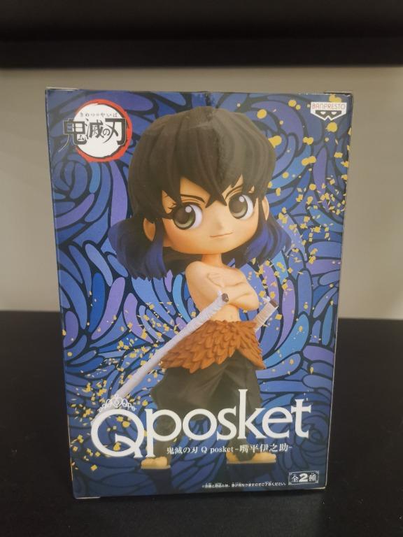 Banpresto Q Posket Inosuke Demon Slayer Toys Games Action Figures Collectibles On Carousell