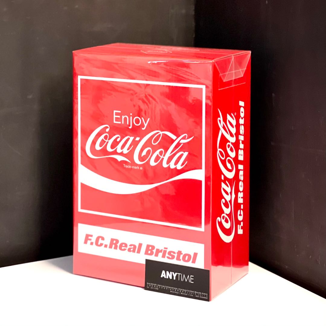 Bearbrick FCRB x Coca-Cola, 興趣及遊戲, 旅行, 旅遊- 旅行必需品及 