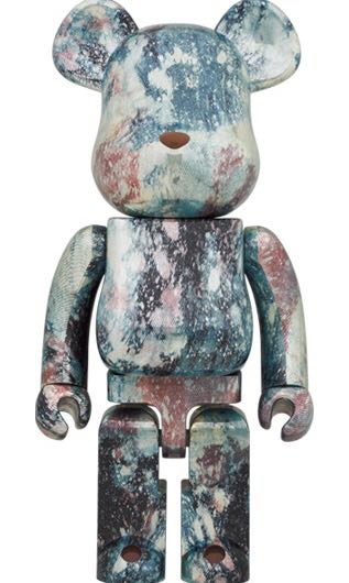 Bearbrick Pushead #5 1000%, Hobbies 