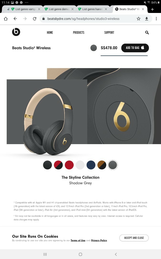 beats studio latest version