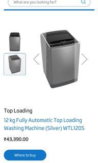 Beko 12kg fully automatic washing machine