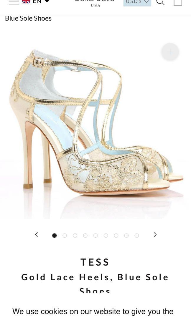 Bella Belle Bridal shoes Women s Fashion Footwear Heels on Carousell