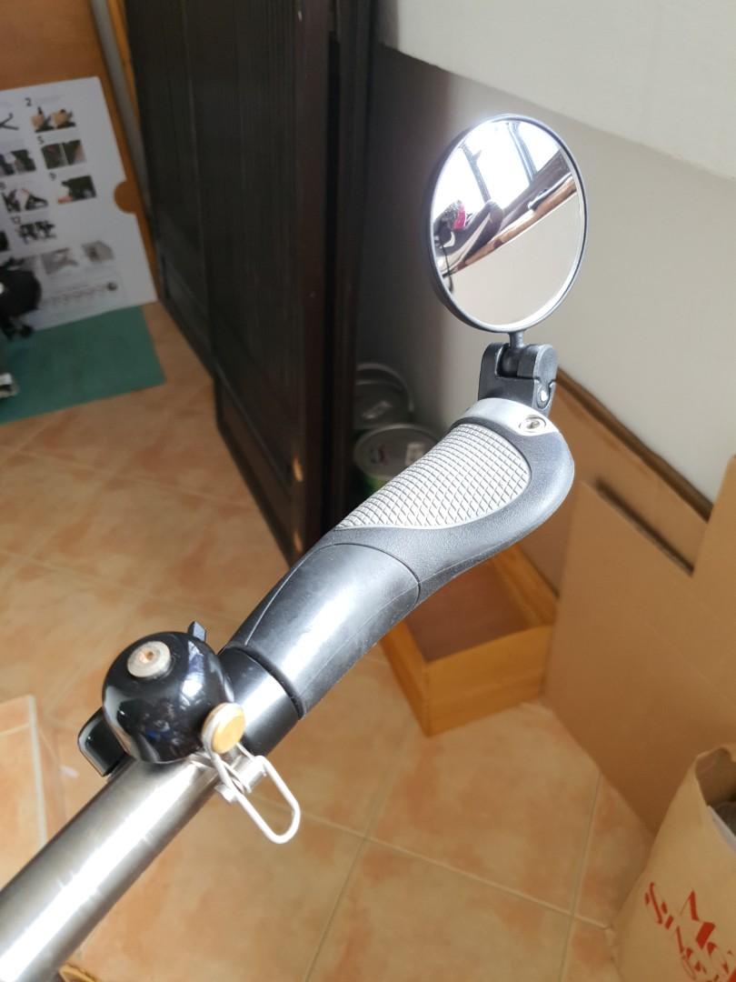 Bicycle side mirror brompton